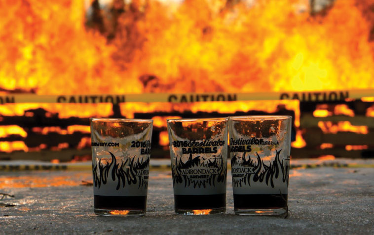 Lake George Festival of Barrels at the Adirondack Brewery